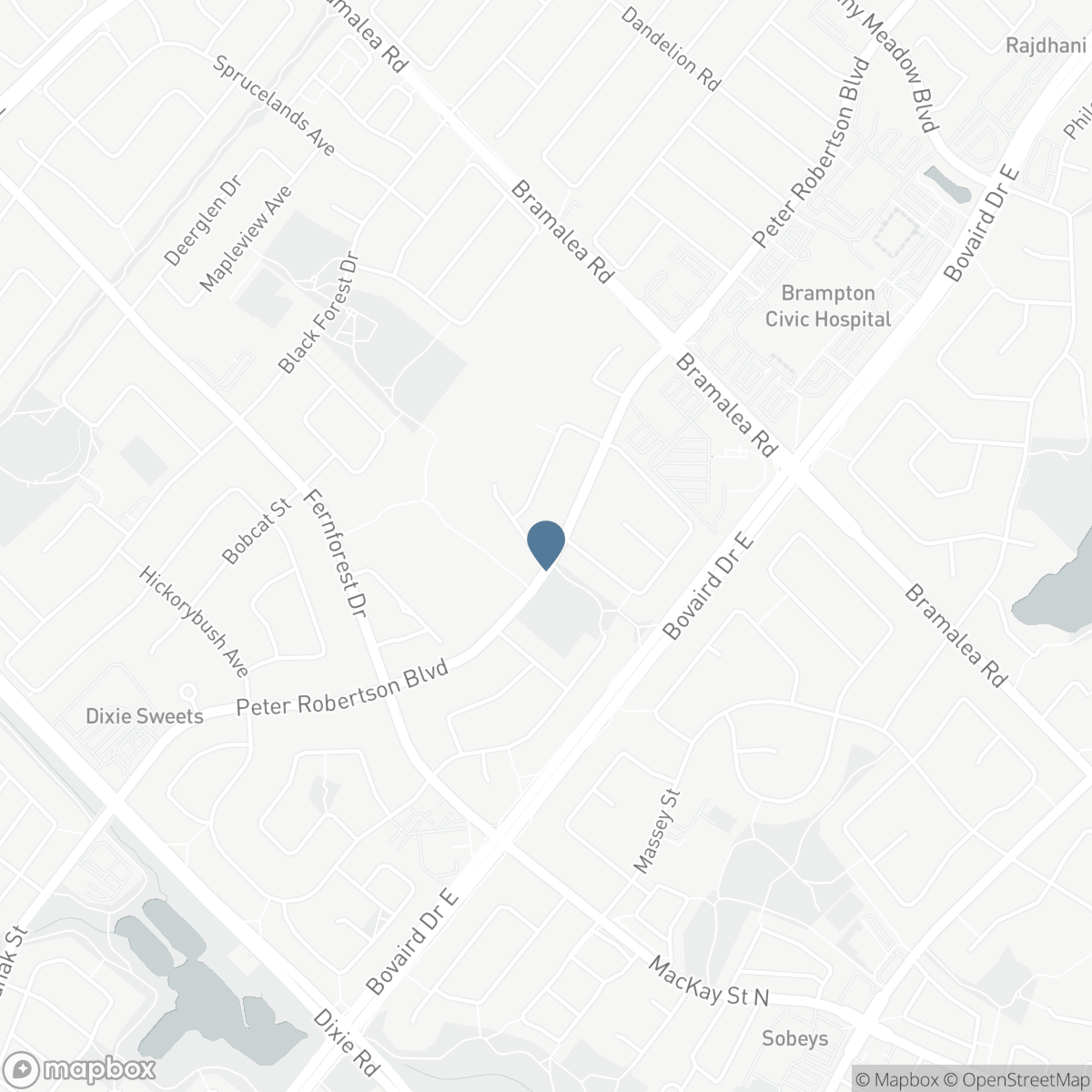 1 CLUSTER OAK PLACE, Brampton, Ontario L6R 1V2